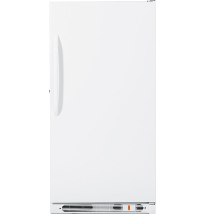 GE® 17.1 Cu. Ft. Manual Defrost Upright Freezer