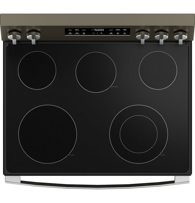 GE® 30" Free-Standing Electric Range with Crisp Mode