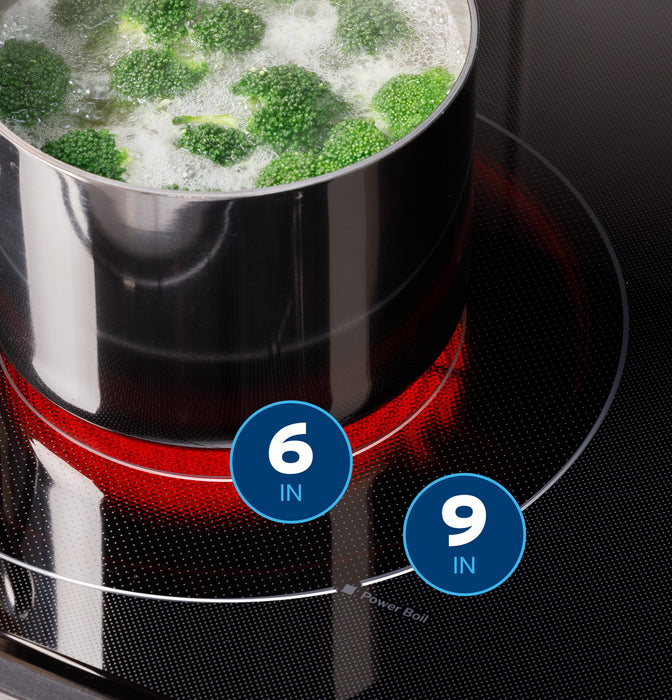 GE® 30" Free-Standing Electric Range with Crisp Mode