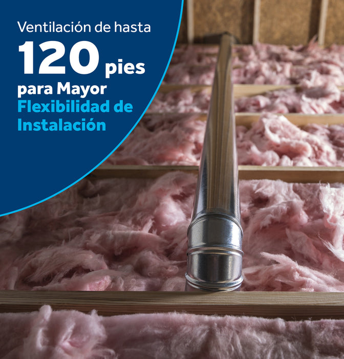 GE® 7.2 cu. ft. Capacity Gas Dryer with Spanish Panel and Up To 120 ft. Venting