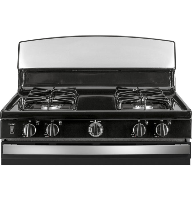 GE® 30" Free-Standing Gas Range