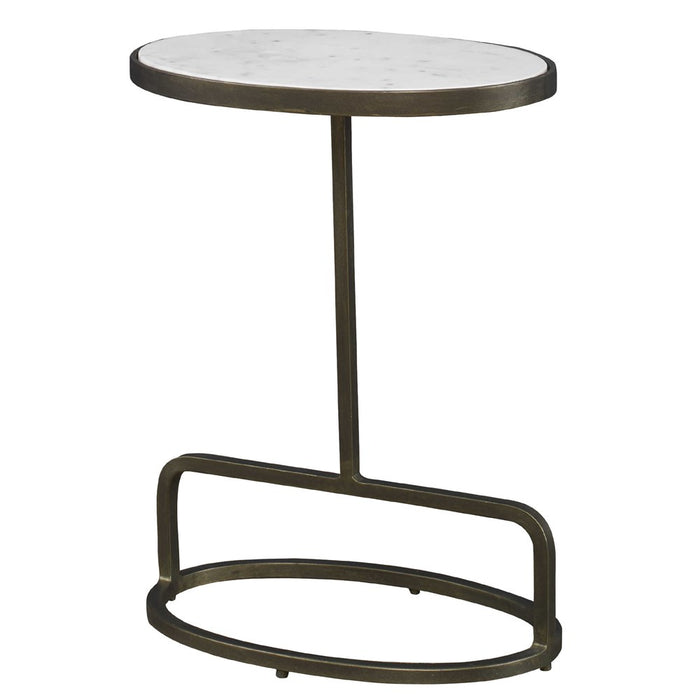 JESSENIA ACCENT TABLE, MARBLE