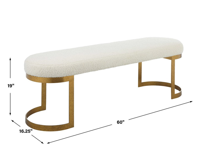 INFINITY BENCH, GOLD
