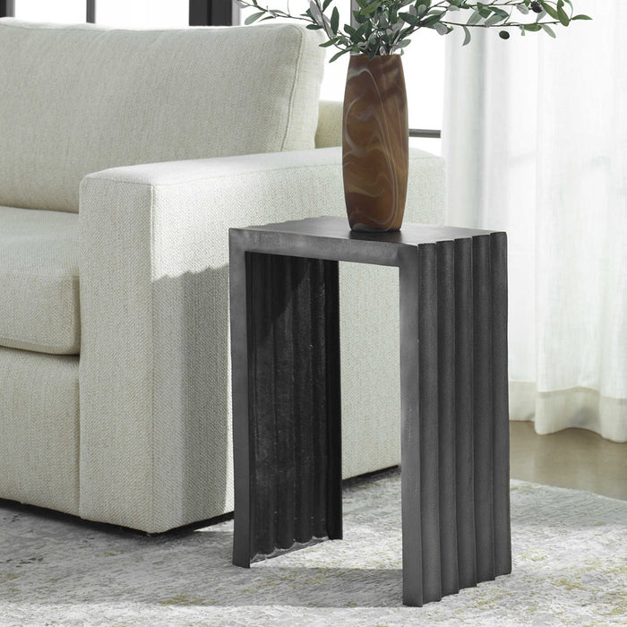 IN THE GROOVE ACCENT TABLE
