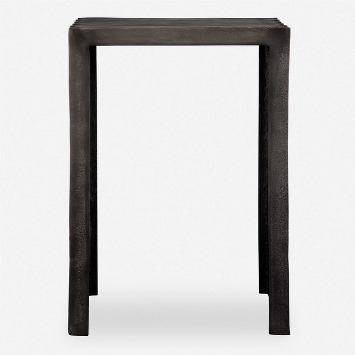 IN THE GROOVE ACCENT TABLE