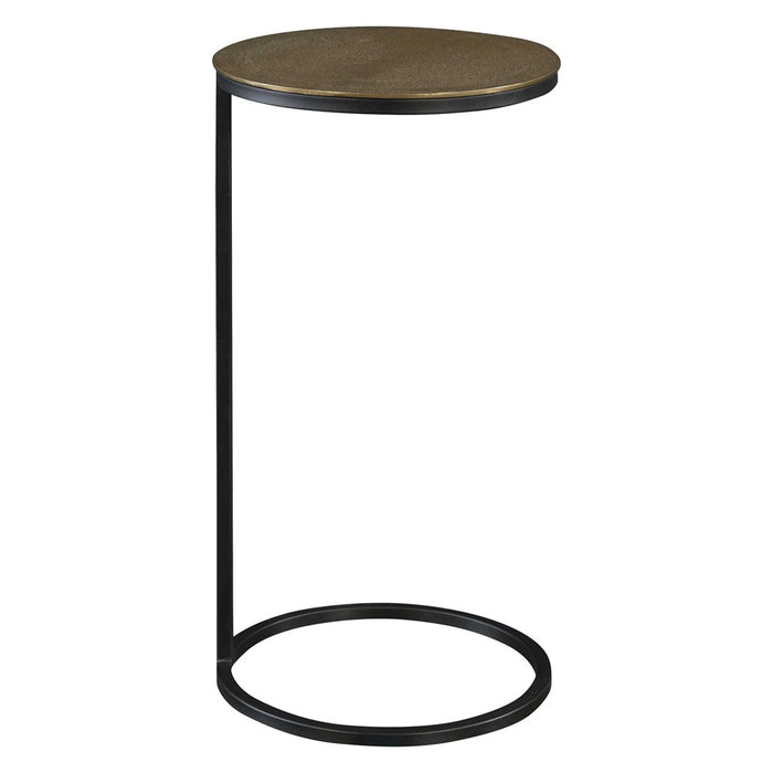 BRUNEI ACCENT TABLE, GOLD