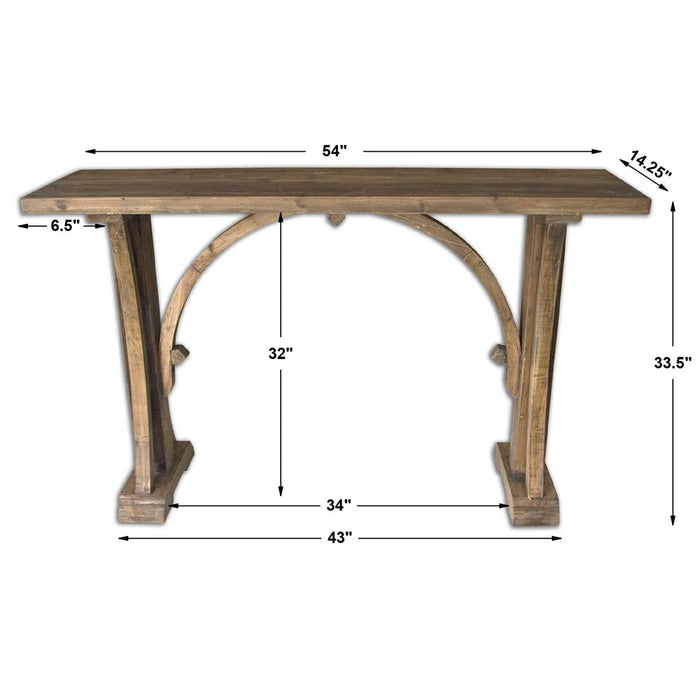 GENESSIS CONSOLE TABLE
