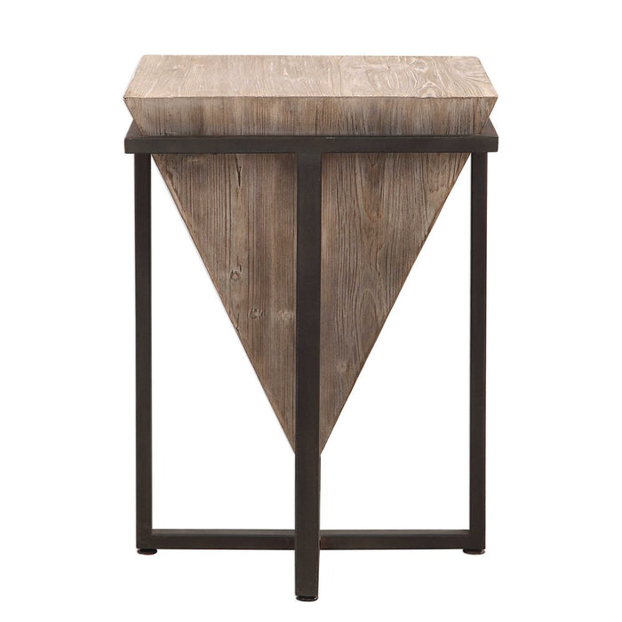 BERTRAND ACCENT TABLE, NATURAL