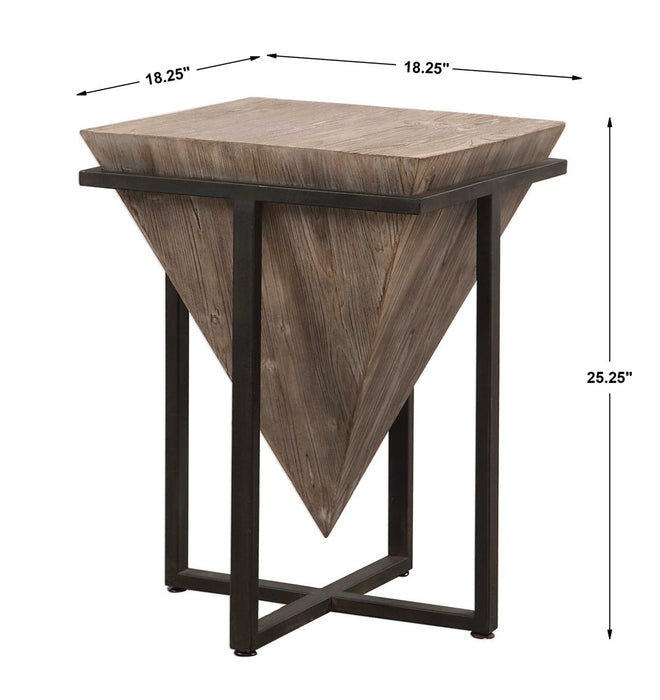 BERTRAND ACCENT TABLE, NATURAL