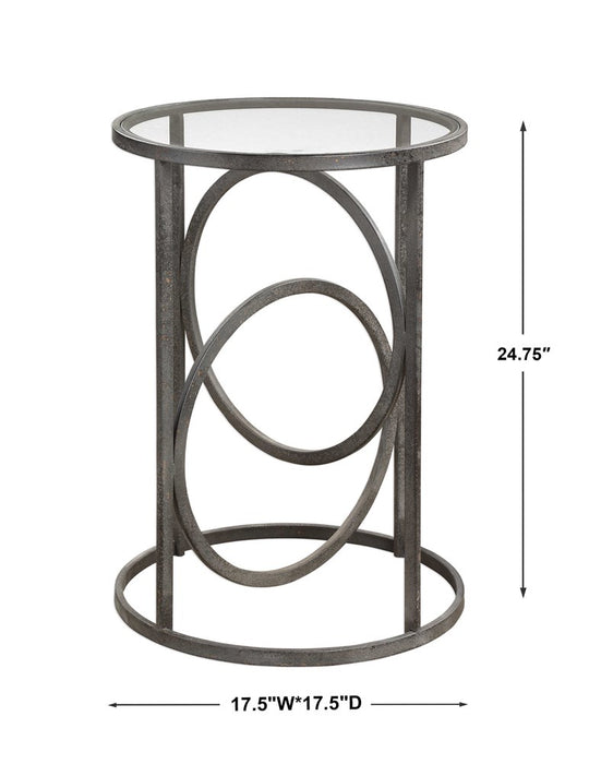 LUCIEN ACCENT TABLE