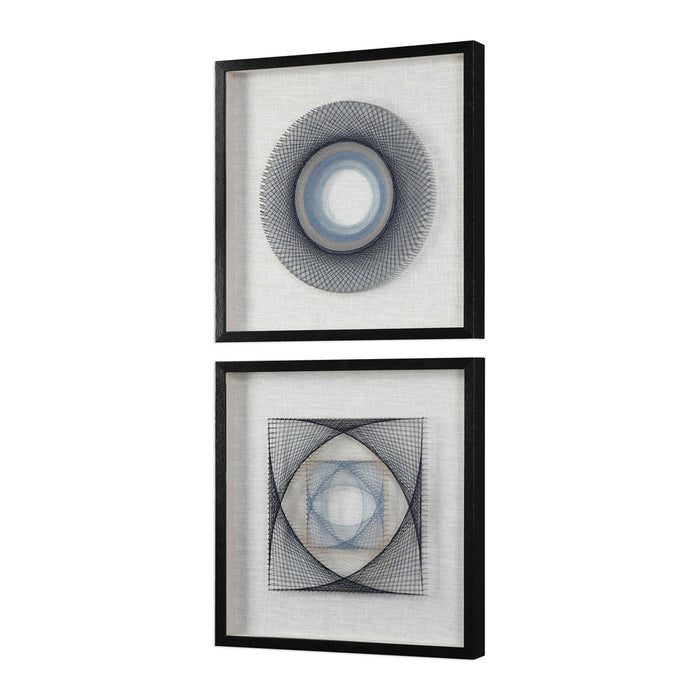 STRING DUET SHADOW BOXES, S/2