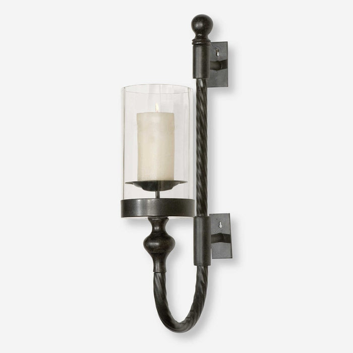 GARVIN CANDLE SCONCE