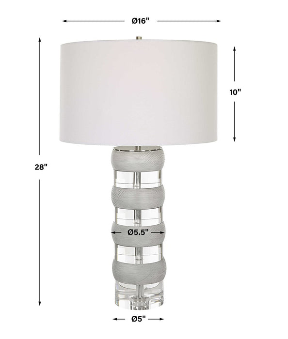 BAND TOGETHER TABLE LAMP