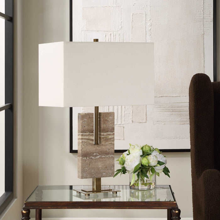 TURNING POINT TABLE LAMP