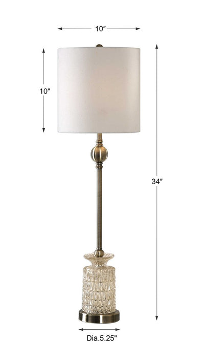 FLAVIANA BUFFET LAMP