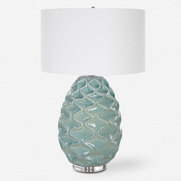 LACED UP TABLE LAMP