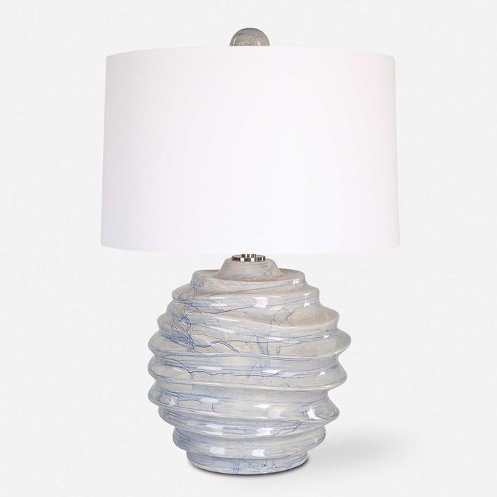 WAVES ACCENT LAMP