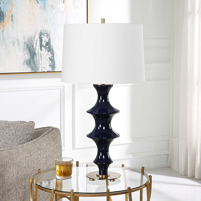 COIL TABLE LAMP