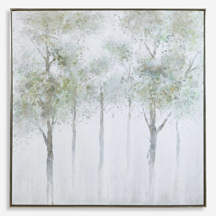 CALM FOREST HAND PAINTED CANVAS