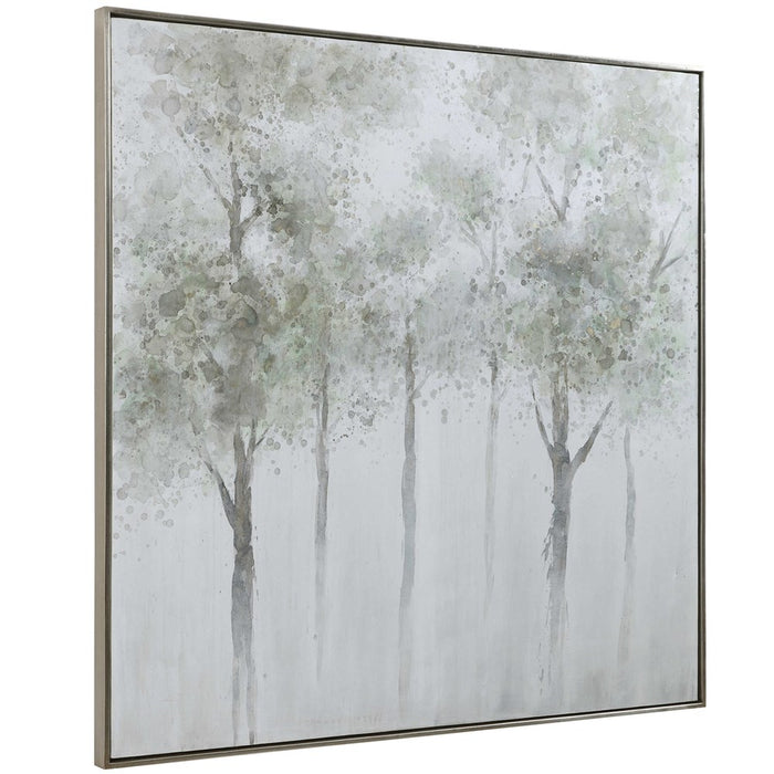 CALM FOREST HAND PAINTED CANVAS