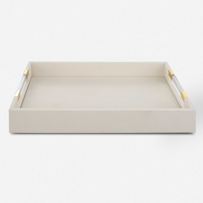 WESSEX TRAY, WHITE