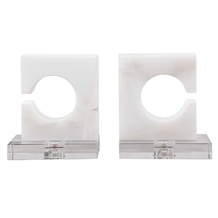 CLARIN BOOKENDS, S/2
