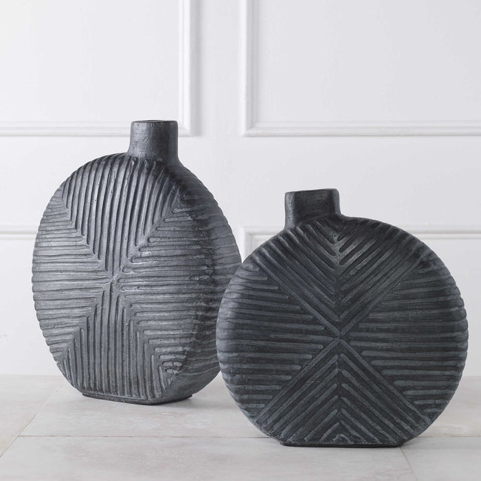 VIEWPOINT VASES, S/2