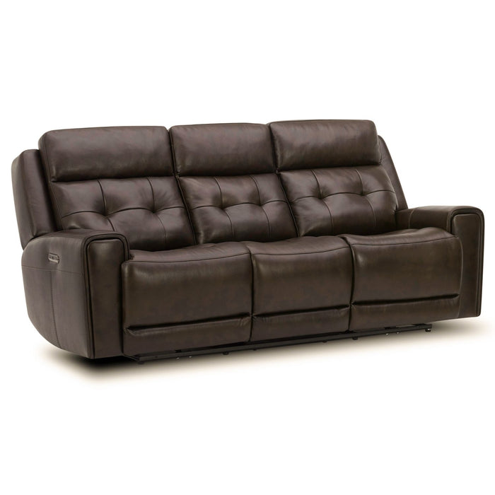Carrington - Sofa P3 & ZG - Dark Brown