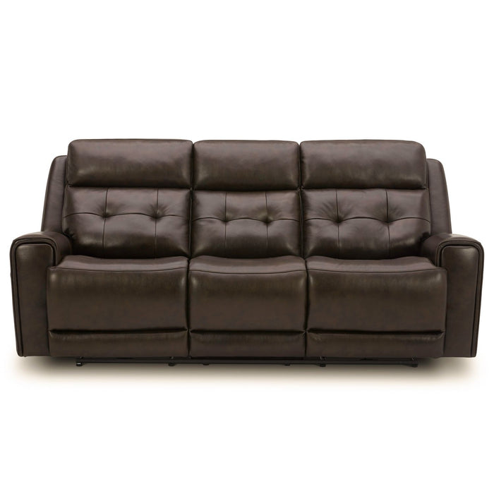Carrington - Sofa P3 & ZG - Dark Brown