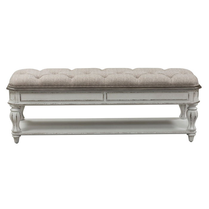 Magnolia Manor - Bed Bench
