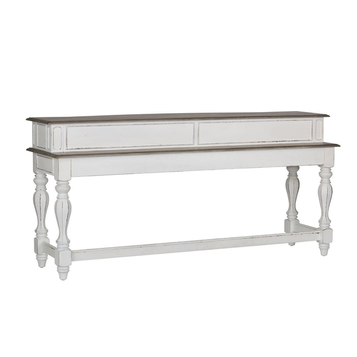 Magnolia Manor - Console Bar Table