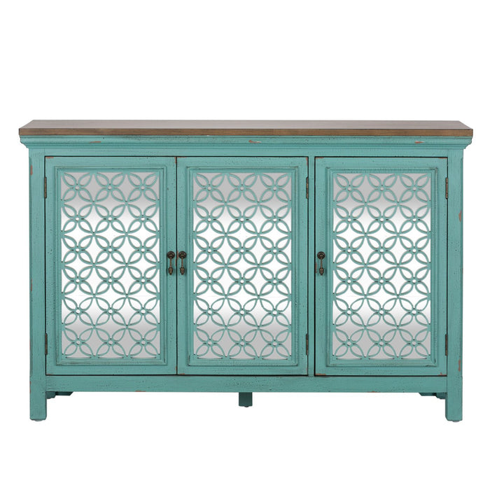 Kensington - 3 Door Accent Cabinet