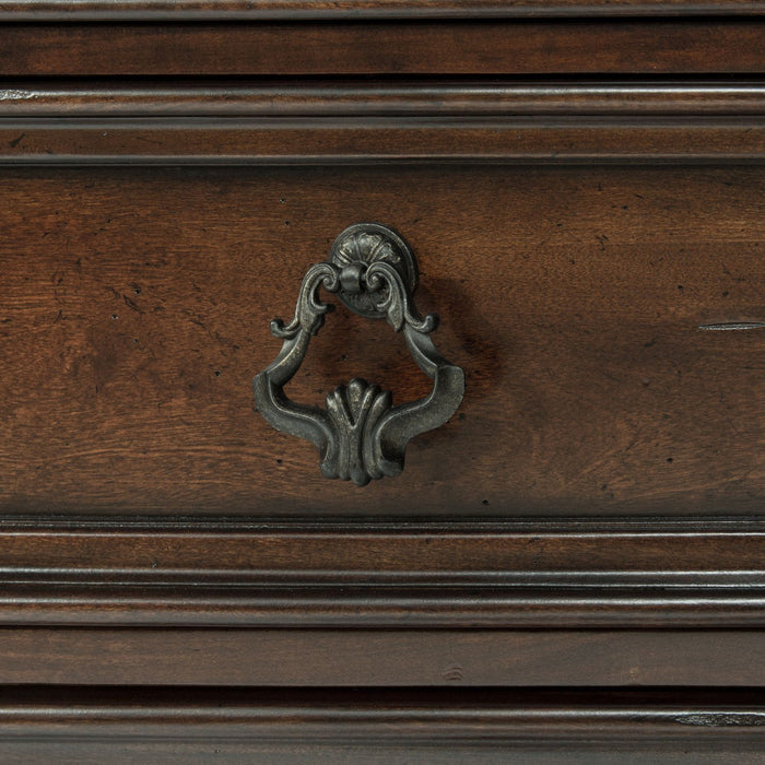 Arbor Place - Queen Sleigh Bed, Dresser & Mirror