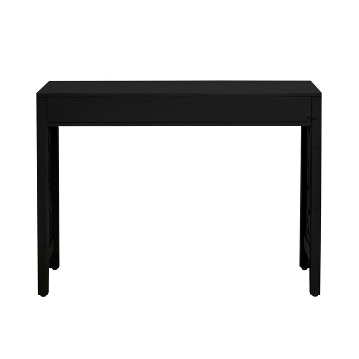 Trellis Lane - Accent Writing Desk- Black