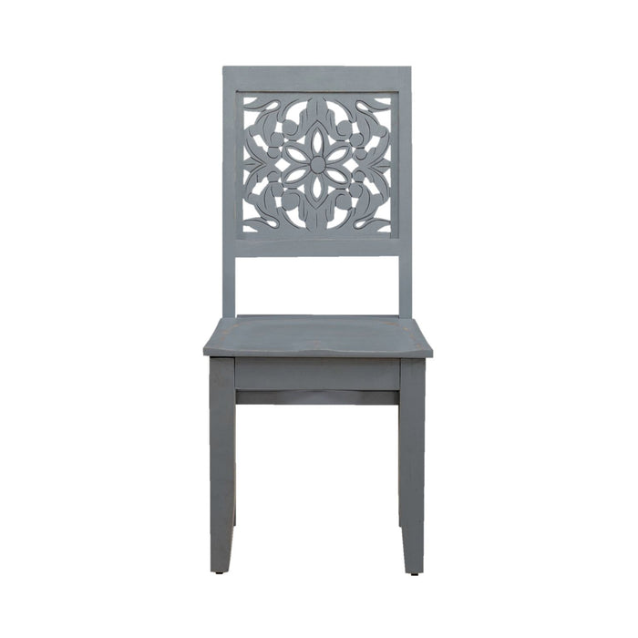 Trellis Lane - Accent Chair- Grey