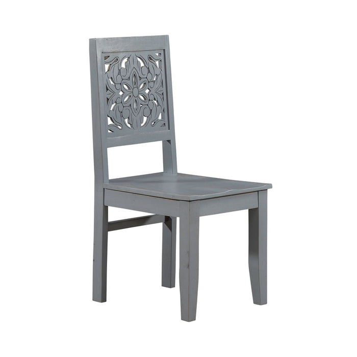 Trellis Lane - Accent Chair- Grey