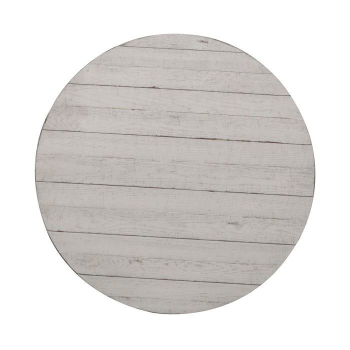 Modern Farmhouse - Drum Cocktail Table