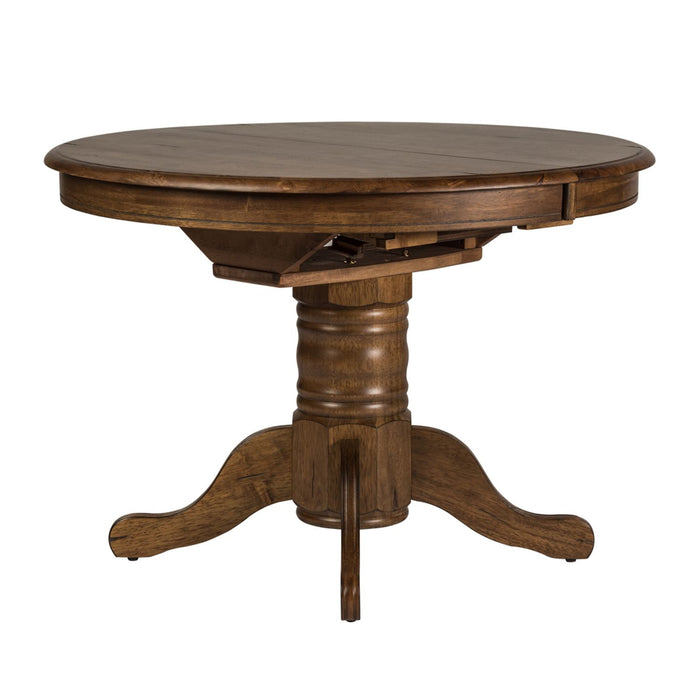 Carolina Crossing - 3 Piece Round Table Set
