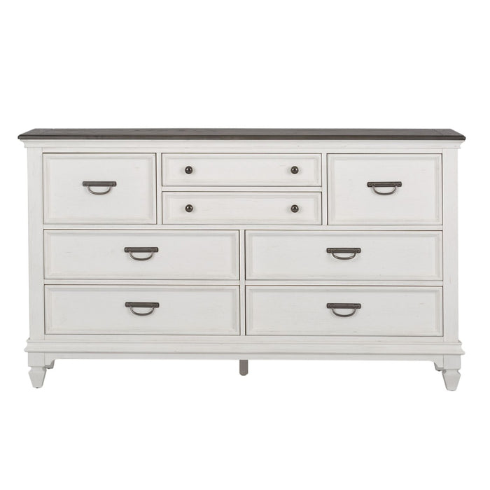 Allyson Park - 8 Drawer Dresser