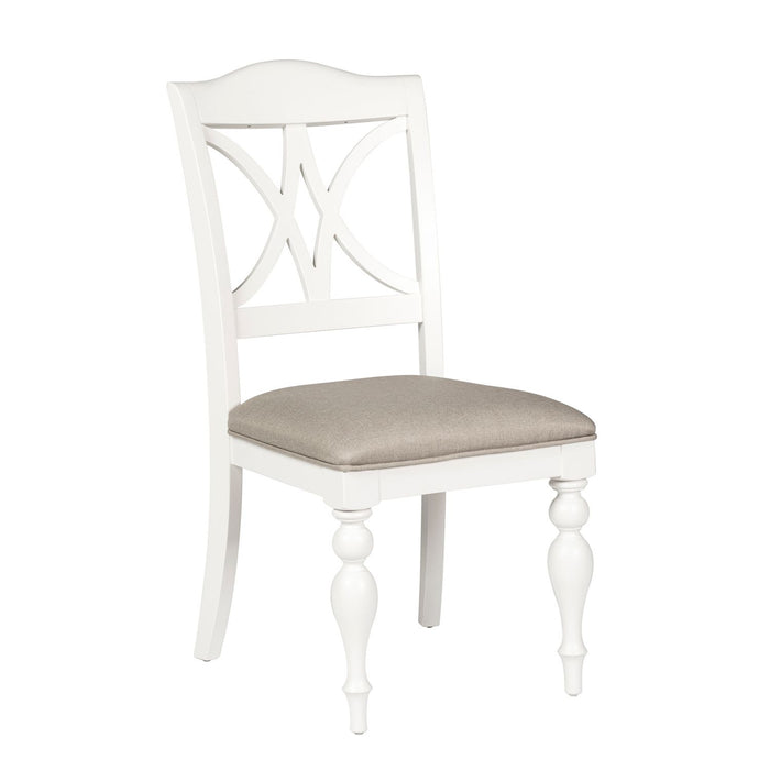 Summer House - 5 Piece Pedestal Table Set