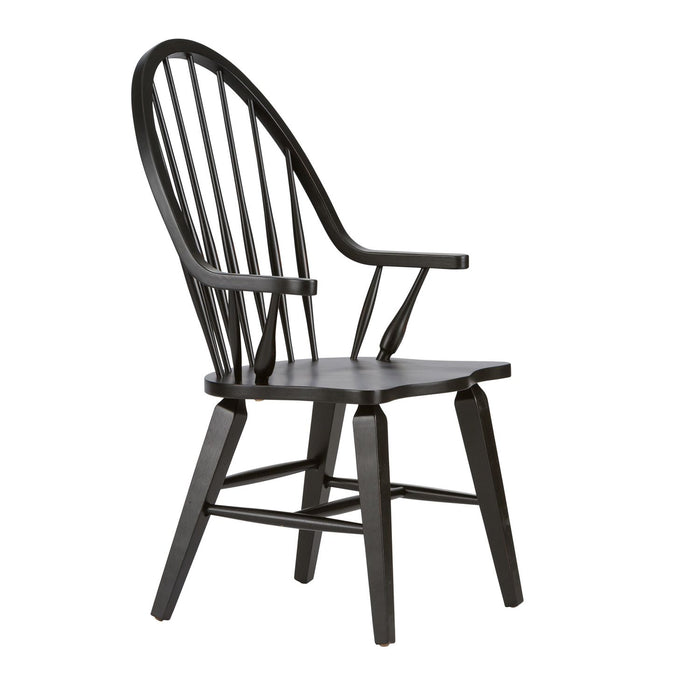 Hearthstone Ridge - 7 Piece Rectangular Table Set