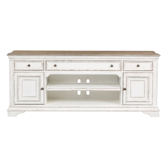 Magnolia Manor - Entertainment TV Stand