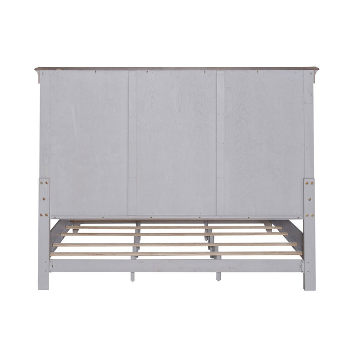 Ivy Hollow - King Panel Bed