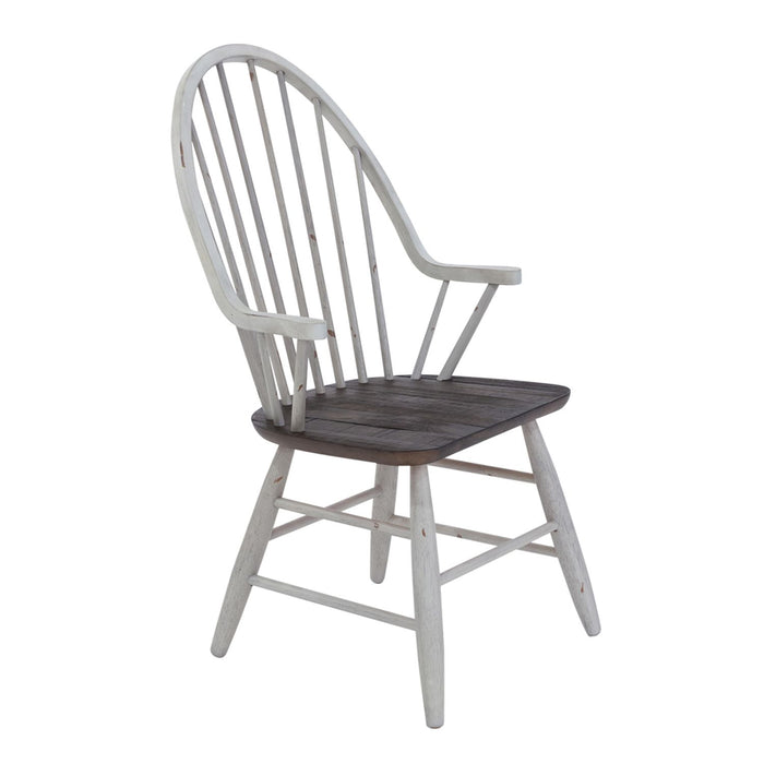 Farmhouse - 7 Piece Trestle Table Set