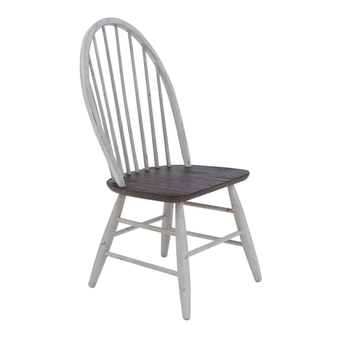 Farmhouse - 7 Piece Trestle Table Set