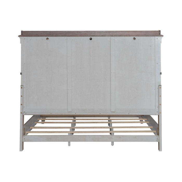 Ivy Hollow - King Mantle Bed