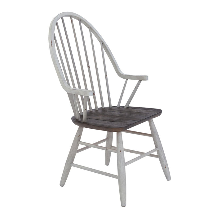 Farmhouse - Optional 7 Piece Trestle Table Set