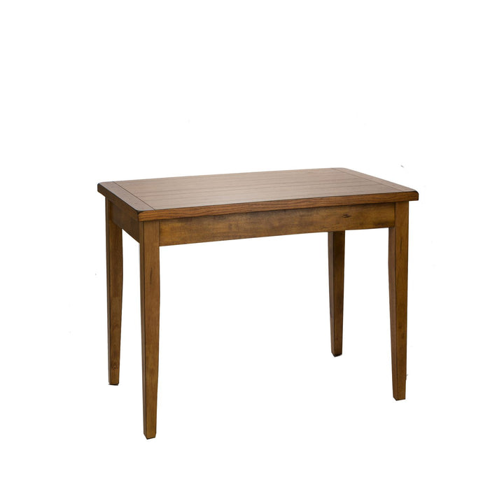 Treasures - Rectangular Leg Table - Oak