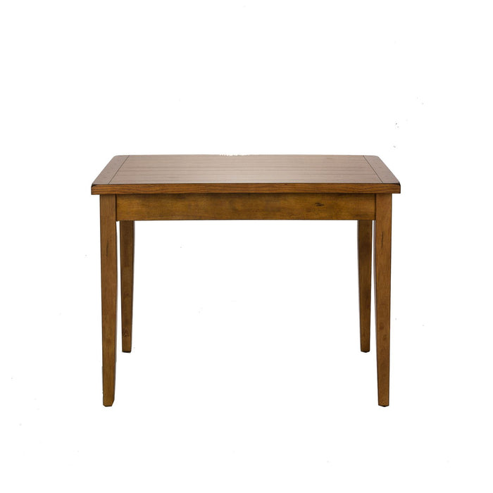 Treasures - Rectangular Leg Table - Oak