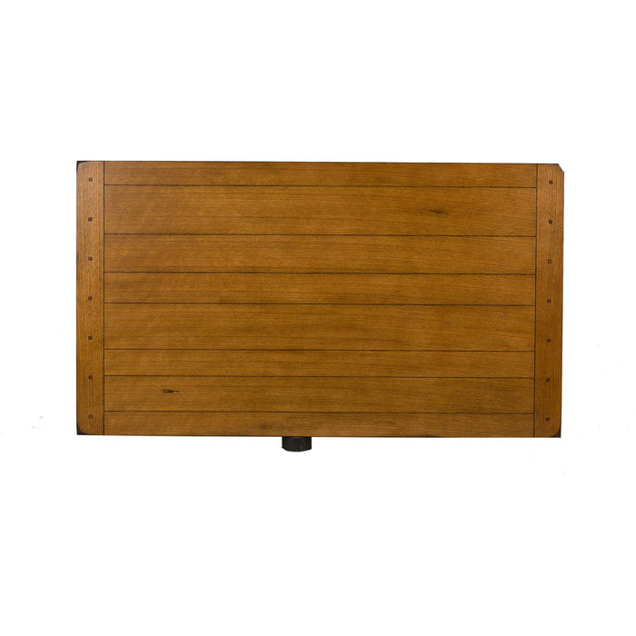 Treasures - Rectangular Leg Table - Oak